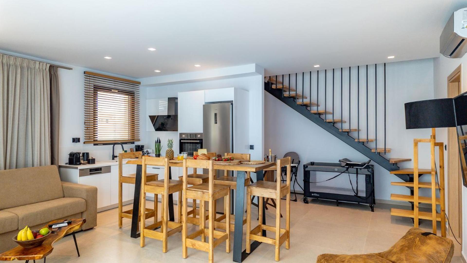 D Palm Premium Living - Kalathas, Chania ハニア エクステリア 写真