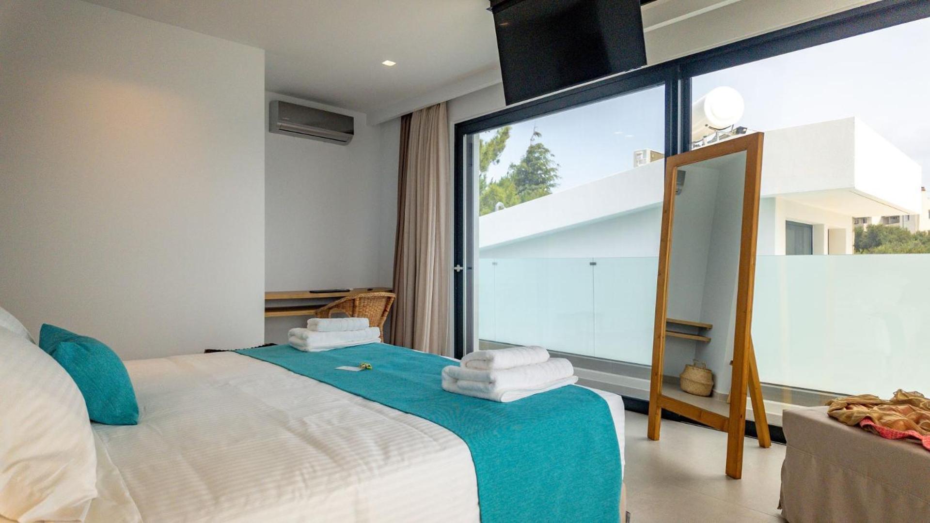 D Palm Premium Living - Kalathas, Chania ハニア エクステリア 写真