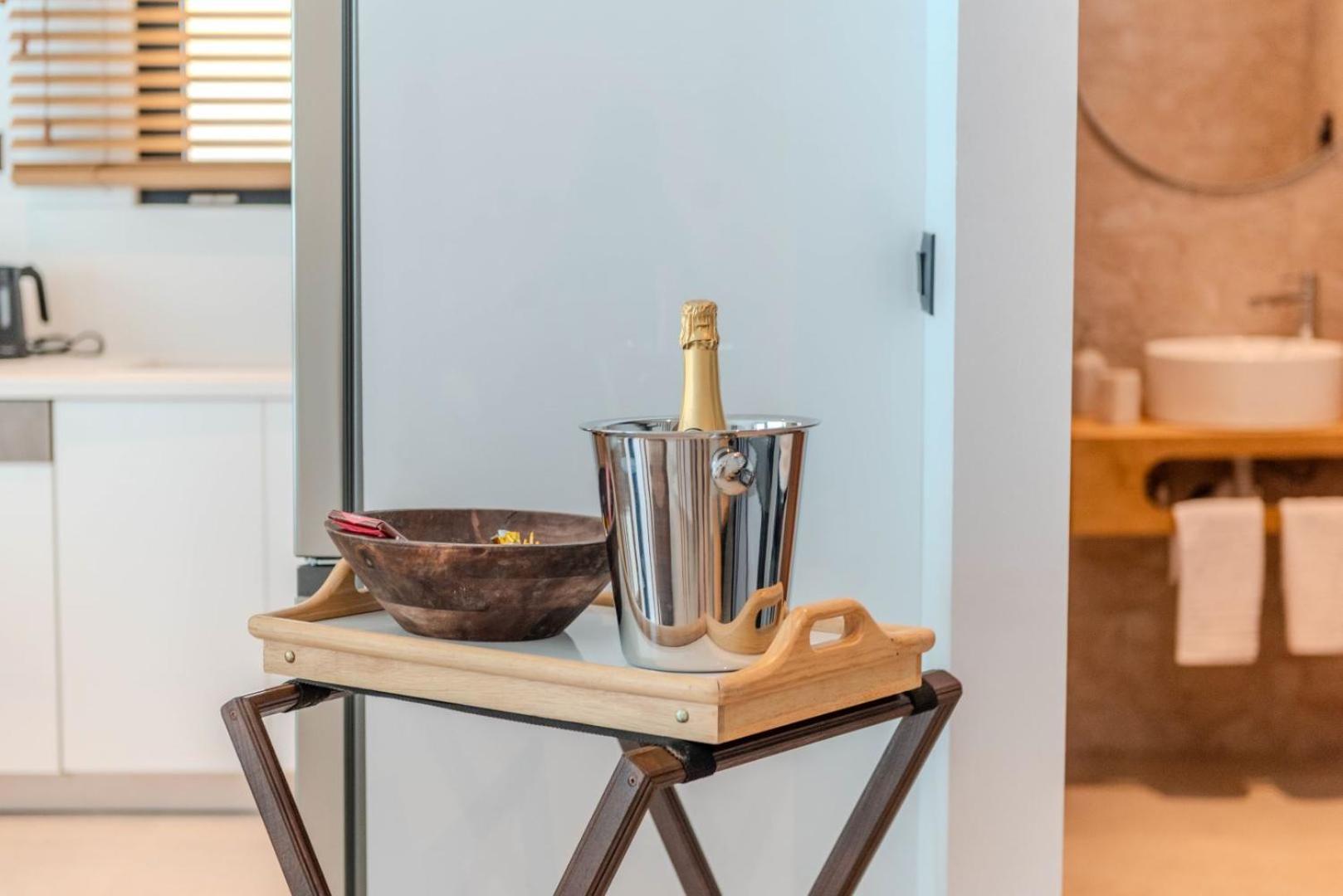 D Palm Premium Living - Kalathas, Chania ハニア エクステリア 写真