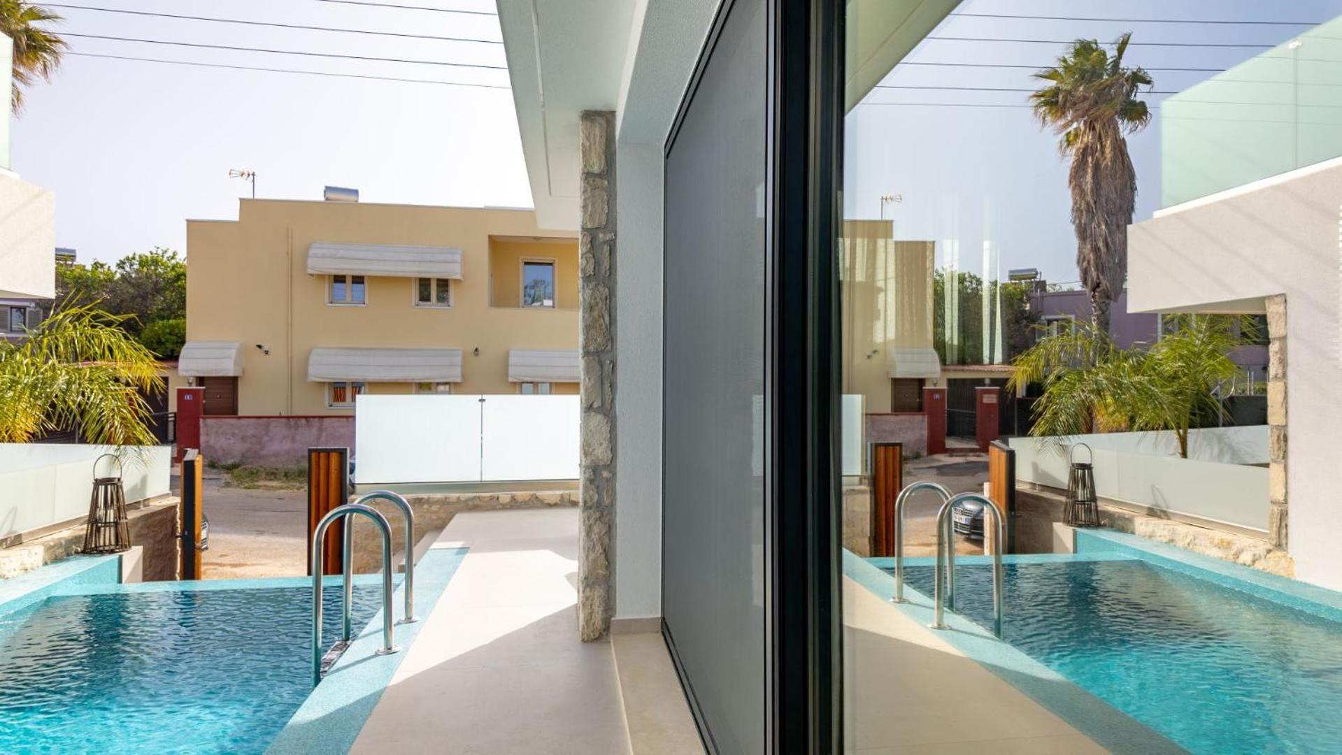 D Palm Premium Living - Kalathas, Chania ハニア エクステリア 写真
