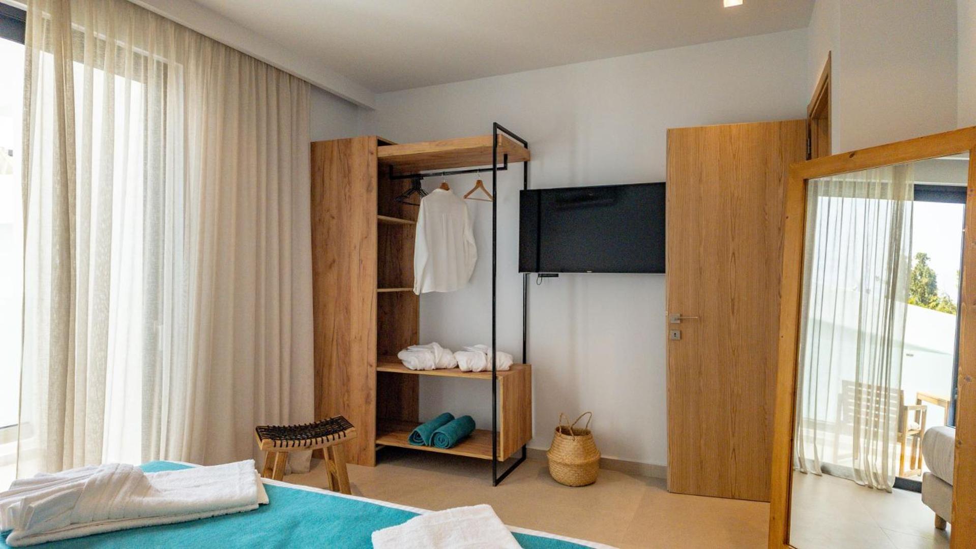D Palm Premium Living - Kalathas, Chania ハニア エクステリア 写真