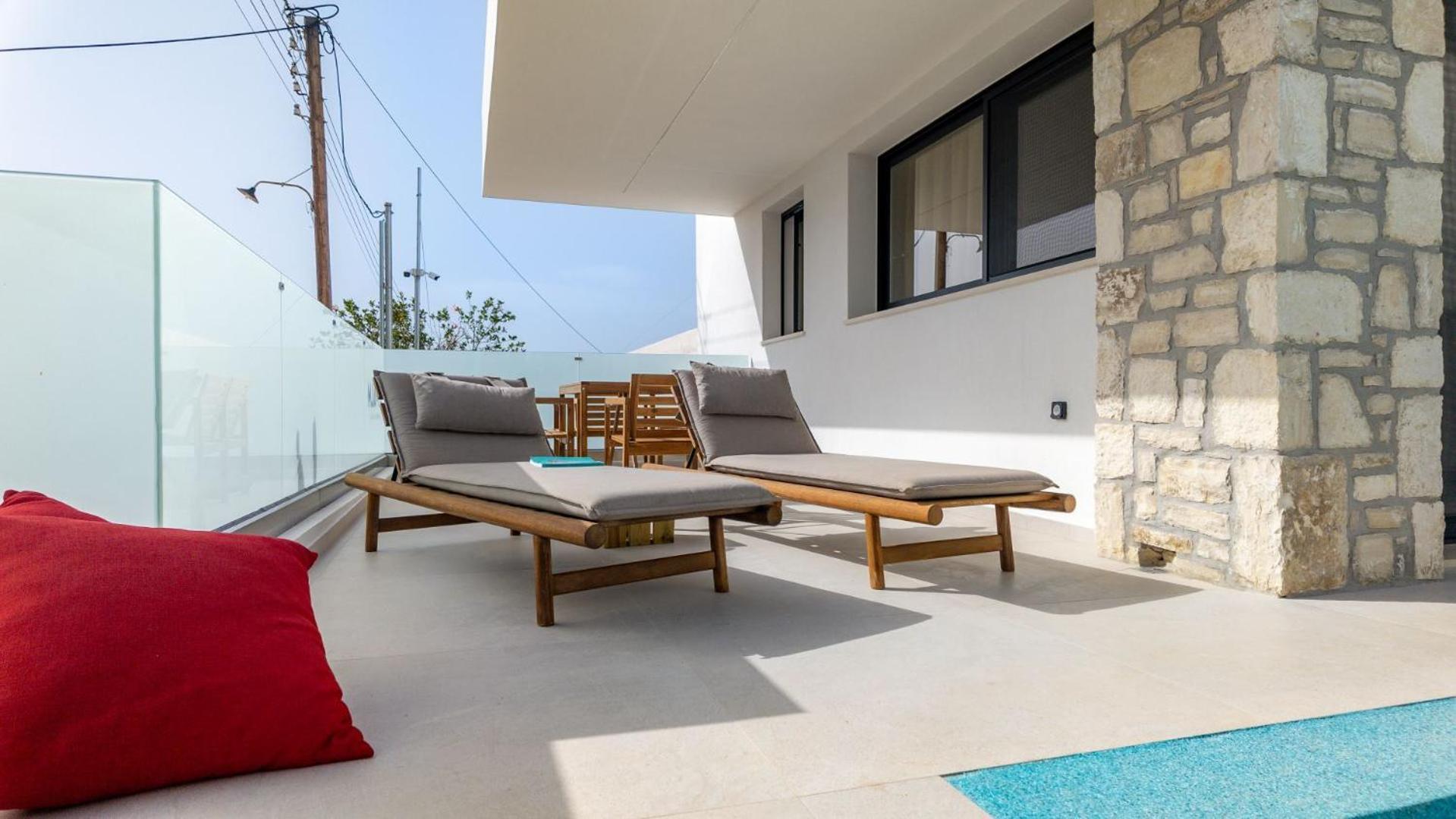 D Palm Premium Living - Kalathas, Chania ハニア エクステリア 写真