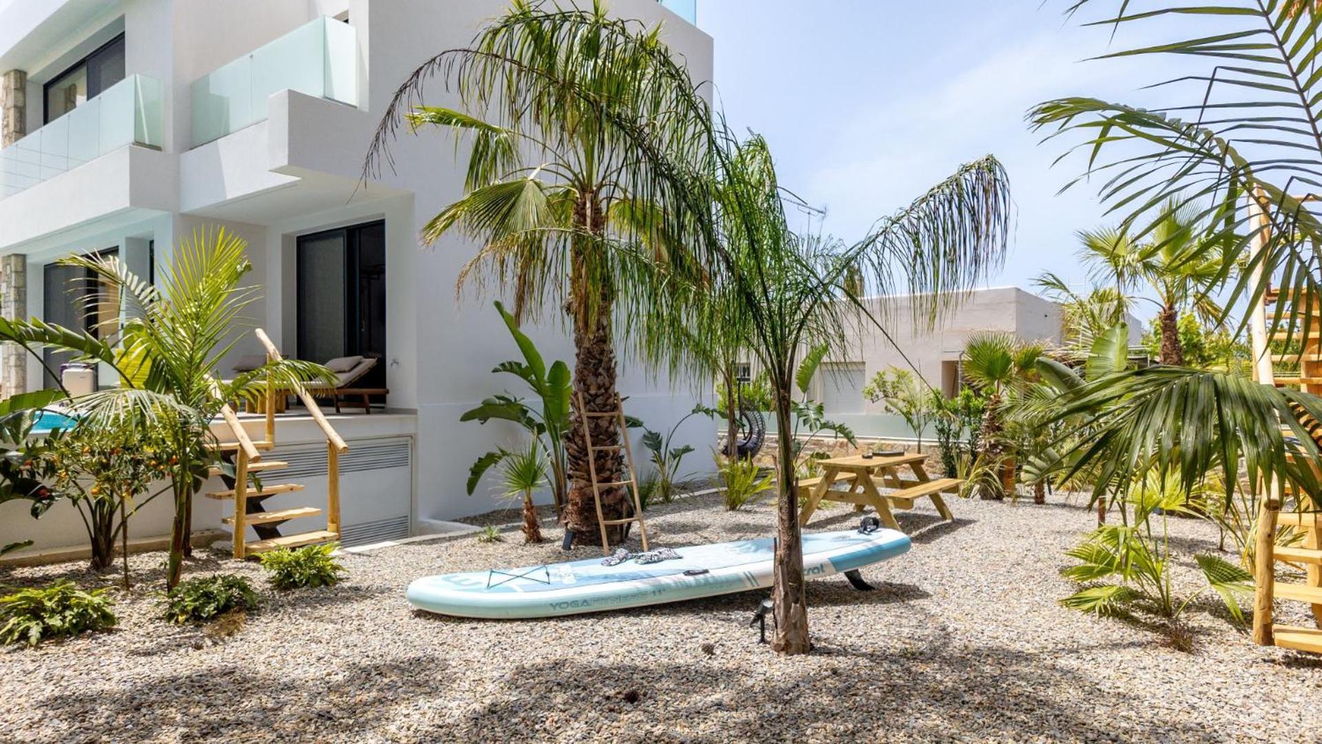 D Palm Premium Living - Kalathas, Chania ハニア エクステリア 写真