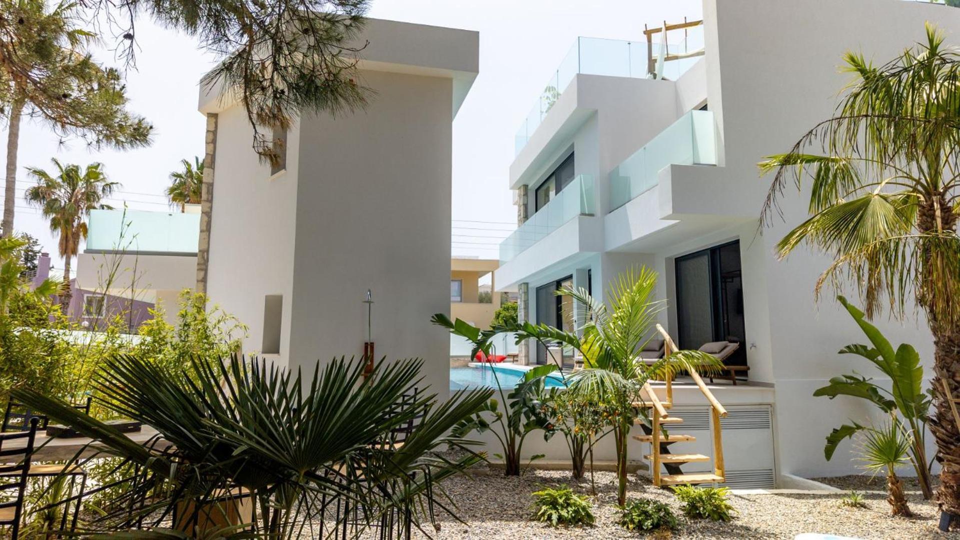 D Palm Premium Living - Kalathas, Chania ハニア エクステリア 写真
