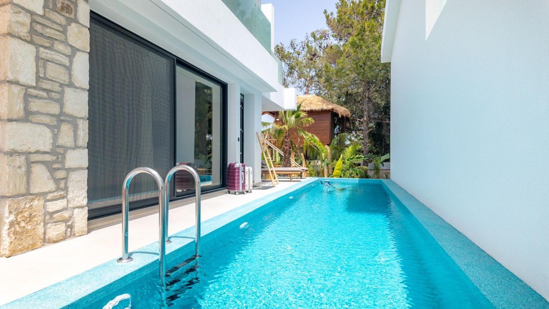 D Palm Premium Living - Kalathas, Chania ハニア エクステリア 写真