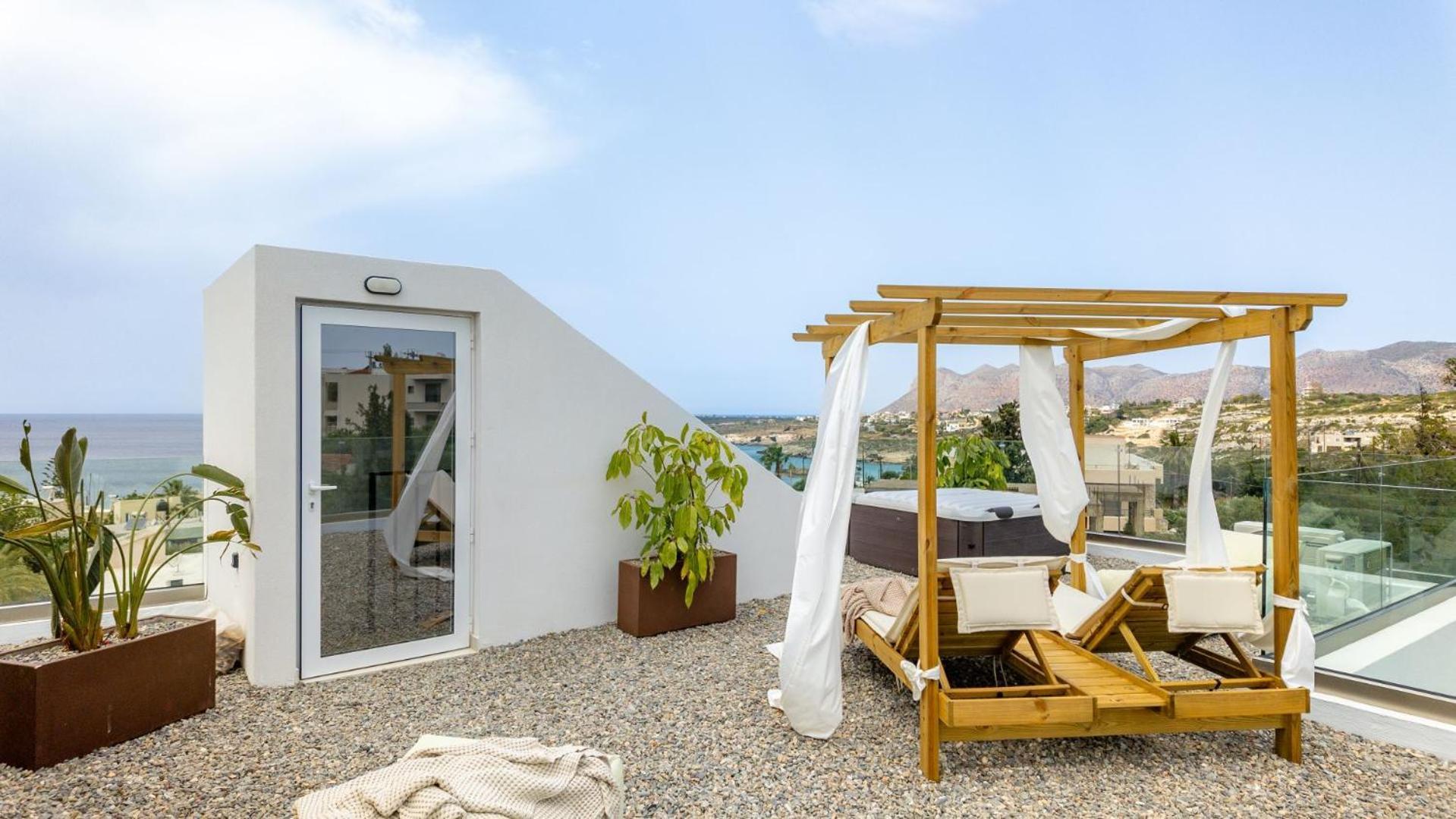 D Palm Premium Living - Kalathas, Chania ハニア エクステリア 写真