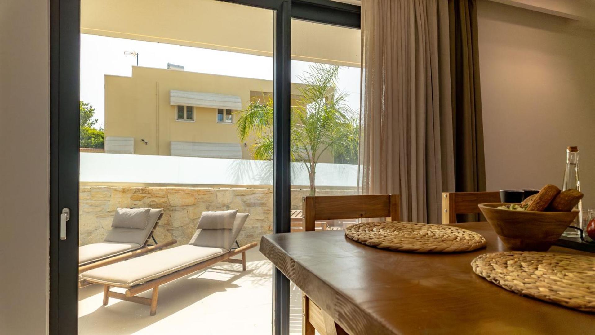 D Palm Premium Living - Kalathas, Chania ハニア エクステリア 写真