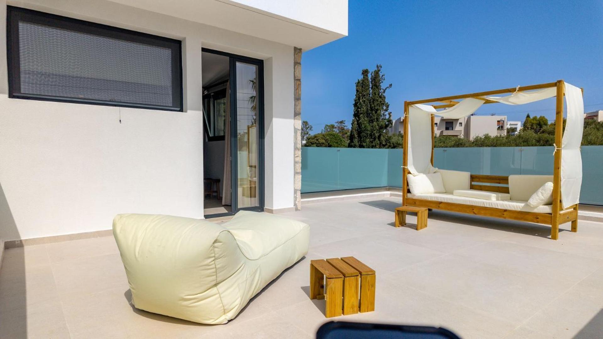 D Palm Premium Living - Kalathas, Chania ハニア エクステリア 写真