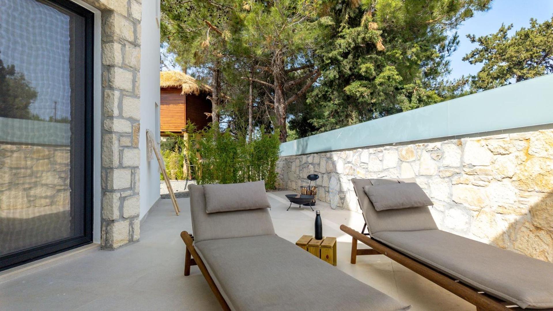 D Palm Premium Living - Kalathas, Chania ハニア エクステリア 写真