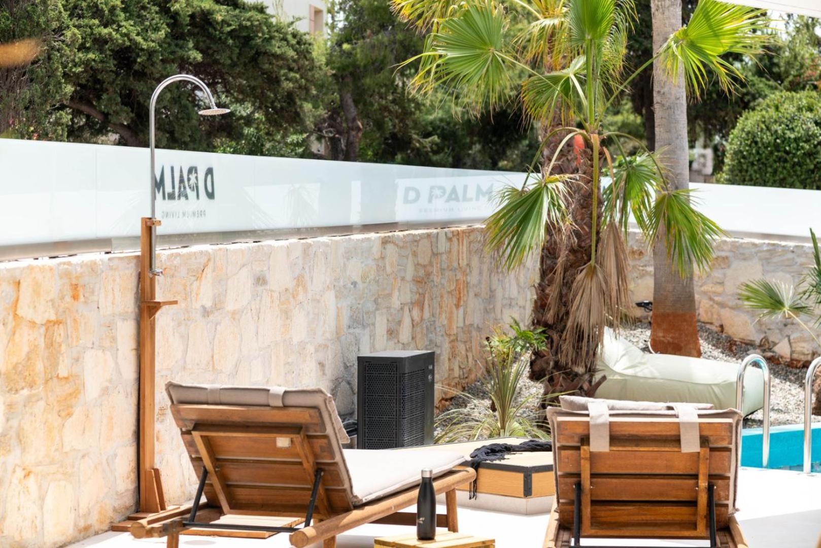 D Palm Premium Living - Kalathas, Chania ハニア エクステリア 写真