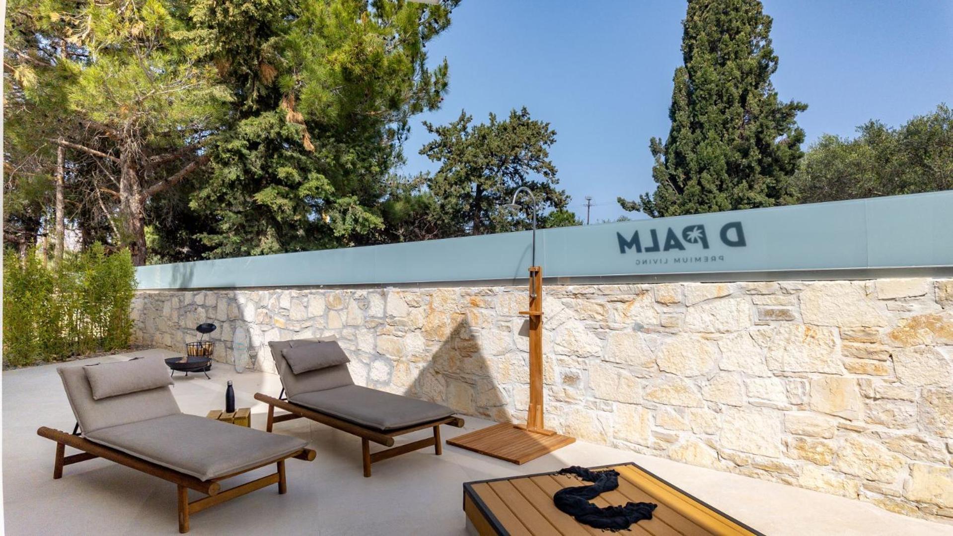 D Palm Premium Living - Kalathas, Chania ハニア エクステリア 写真