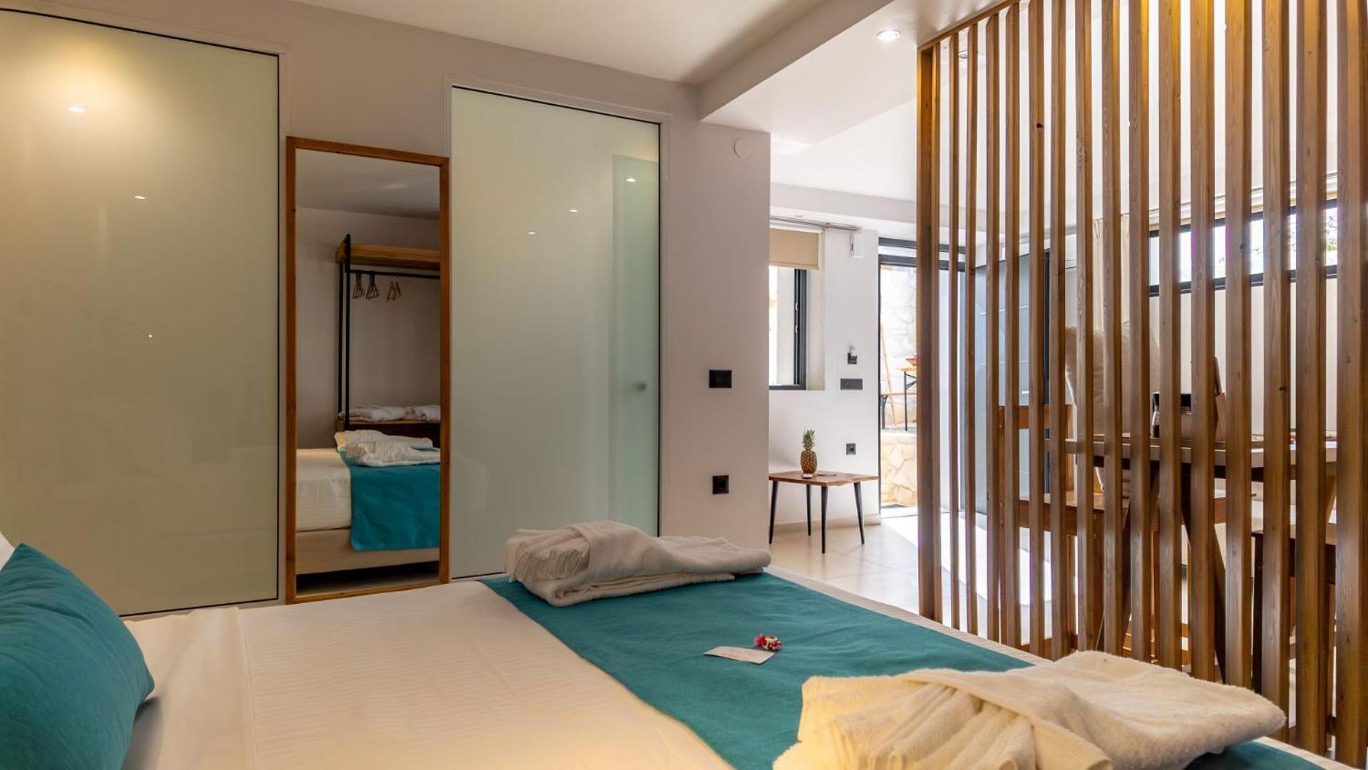 D Palm Premium Living - Kalathas, Chania ハニア エクステリア 写真
