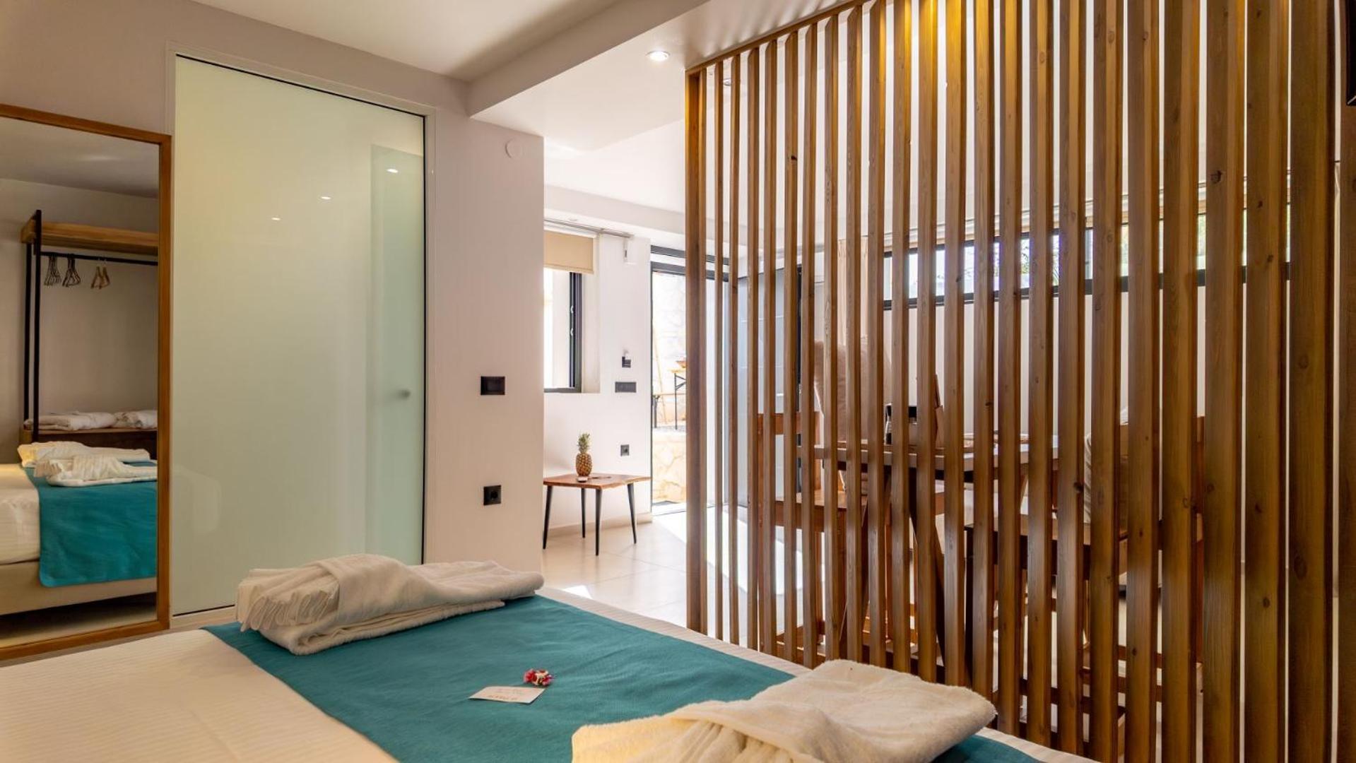 D Palm Premium Living - Kalathas, Chania ハニア エクステリア 写真
