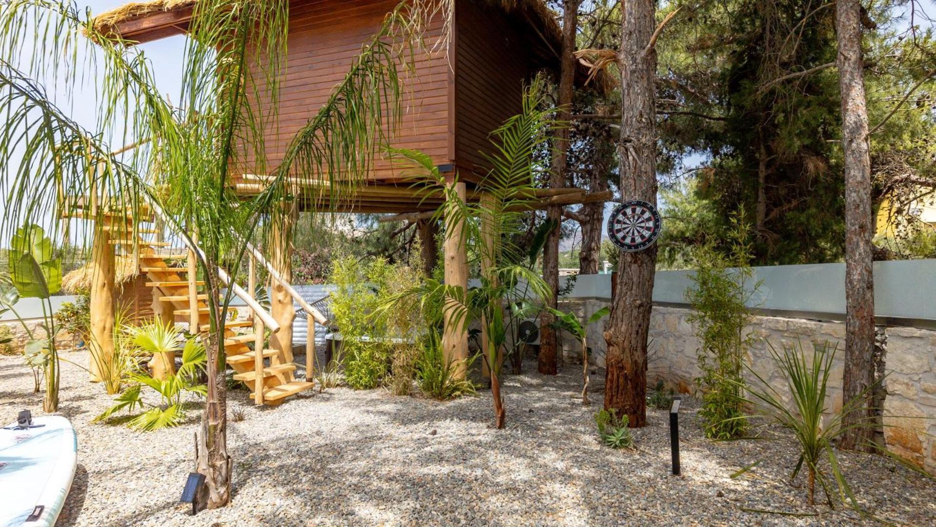 D Palm Premium Living - Kalathas, Chania ハニア エクステリア 写真