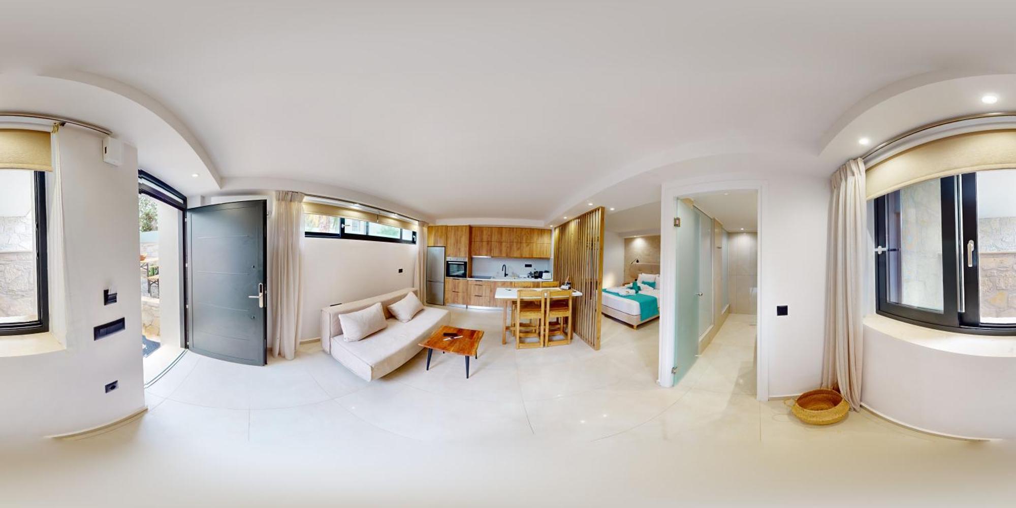 D Palm Premium Living - Kalathas, Chania ハニア エクステリア 写真