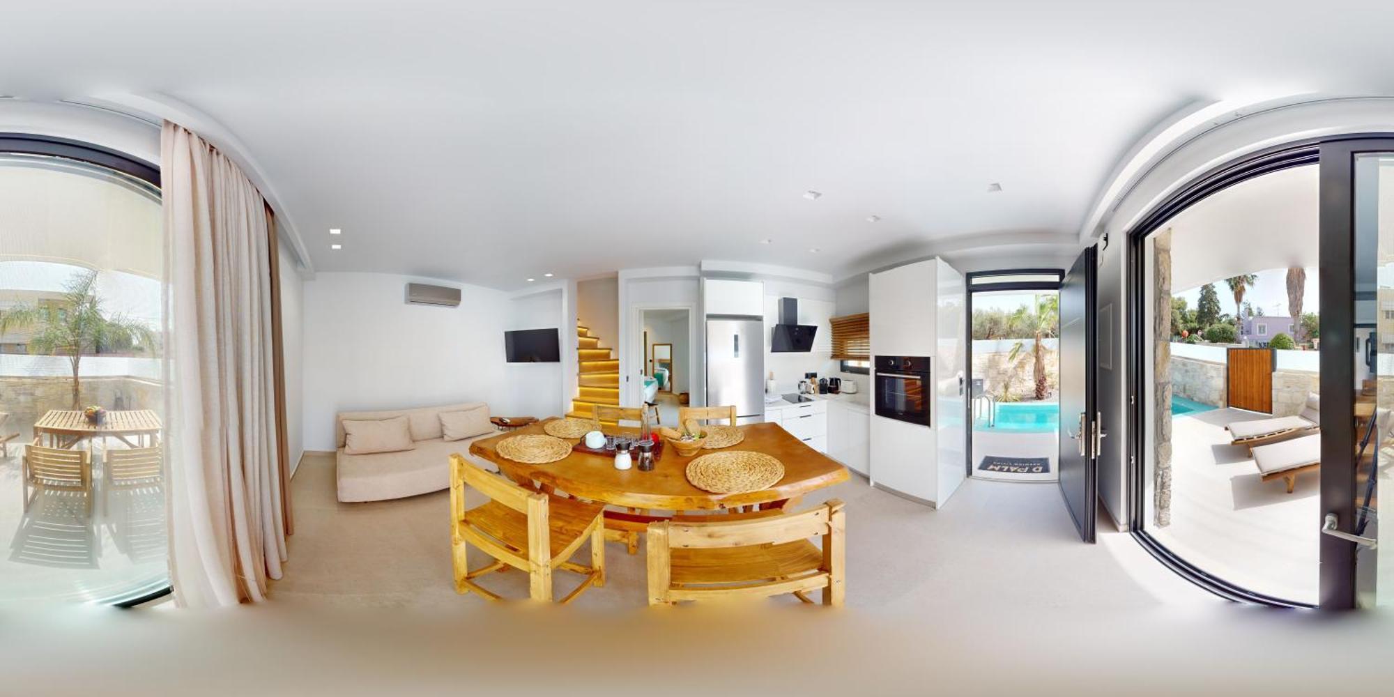 D Palm Premium Living - Kalathas, Chania ハニア エクステリア 写真